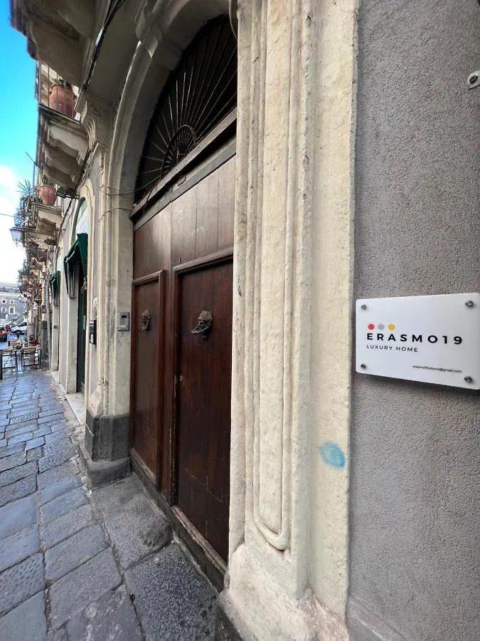Erasmo 19 Luxury Home Catania Apartment